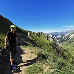 Emilie Alpesi faház Courchevel
